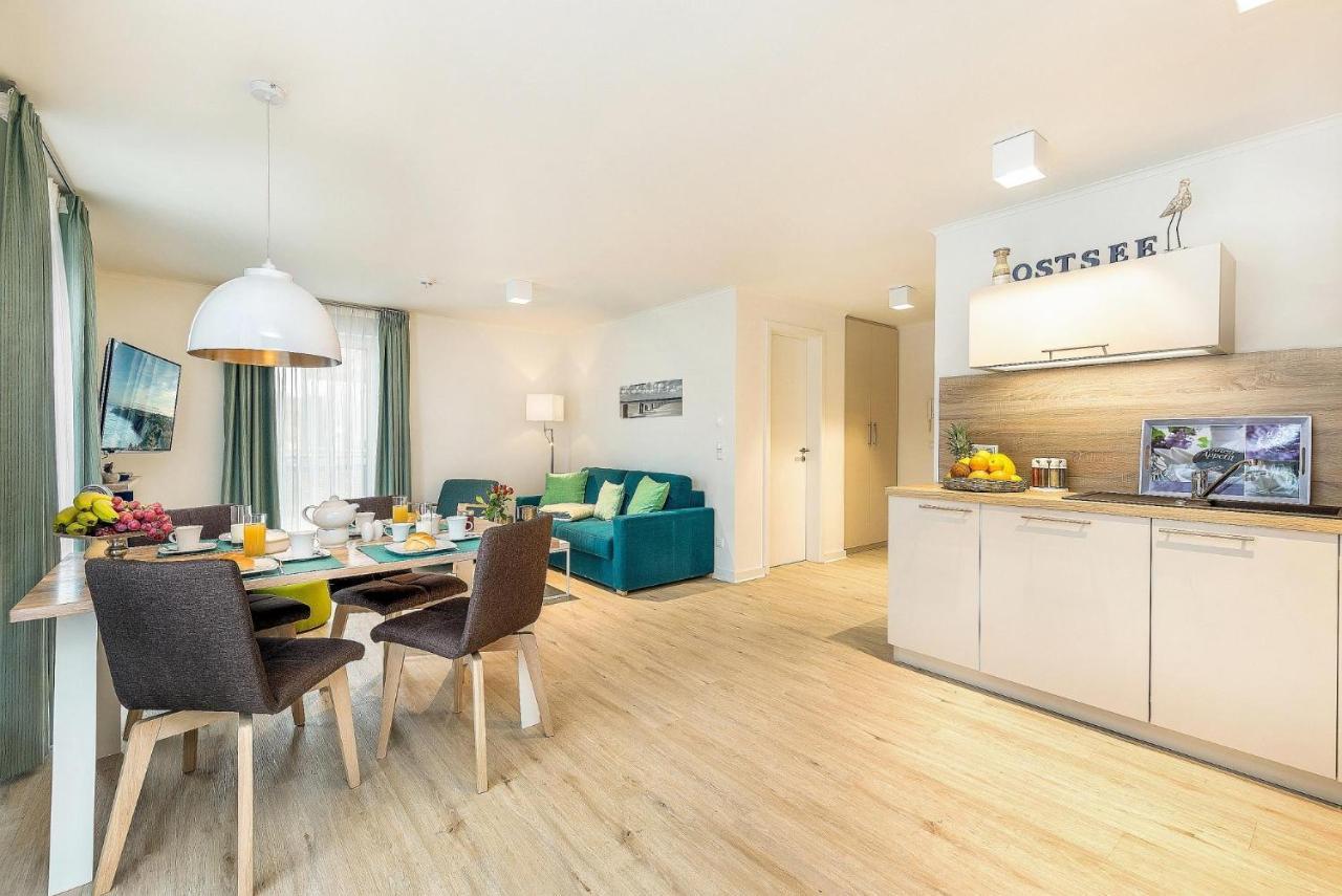Apartmenthaus Am Park Am Park 16 Prerow Esterno foto