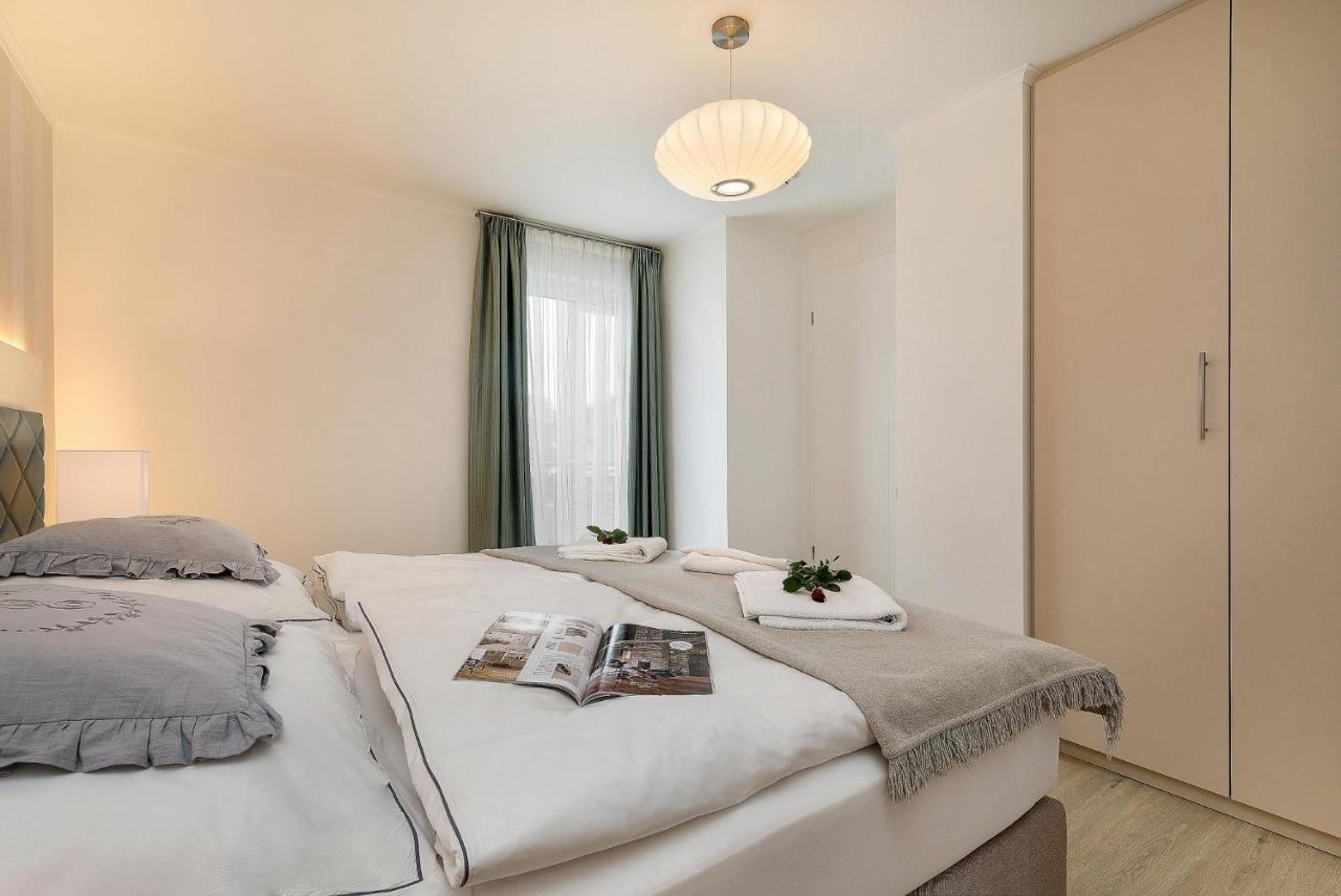 Apartmenthaus Am Park Am Park 16 Prerow Esterno foto