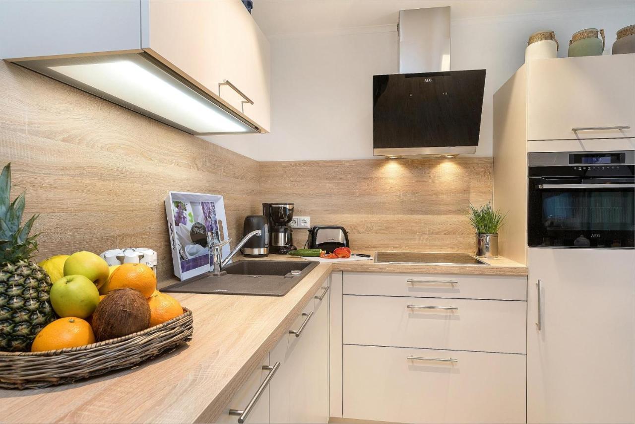 Apartmenthaus Am Park Am Park 16 Prerow Esterno foto