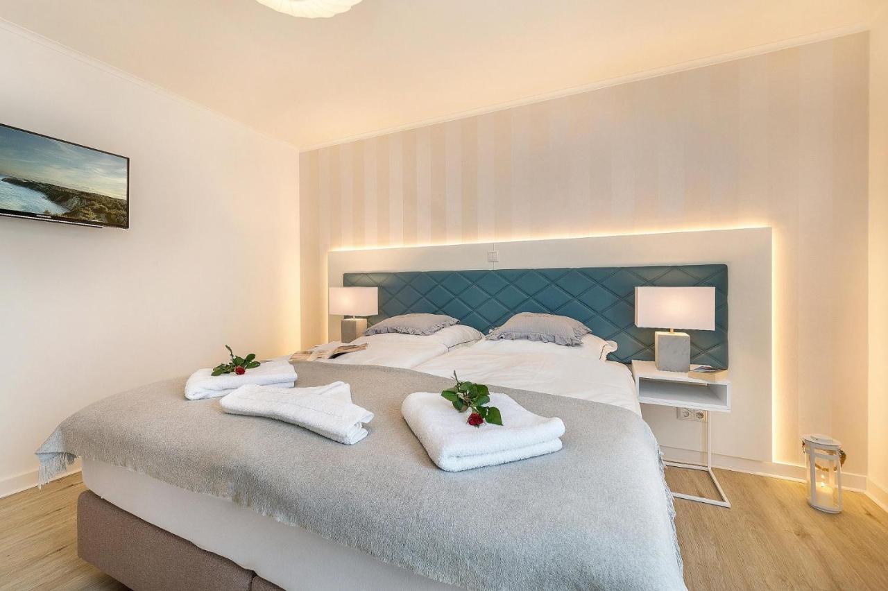 Apartmenthaus Am Park Am Park 16 Prerow Esterno foto