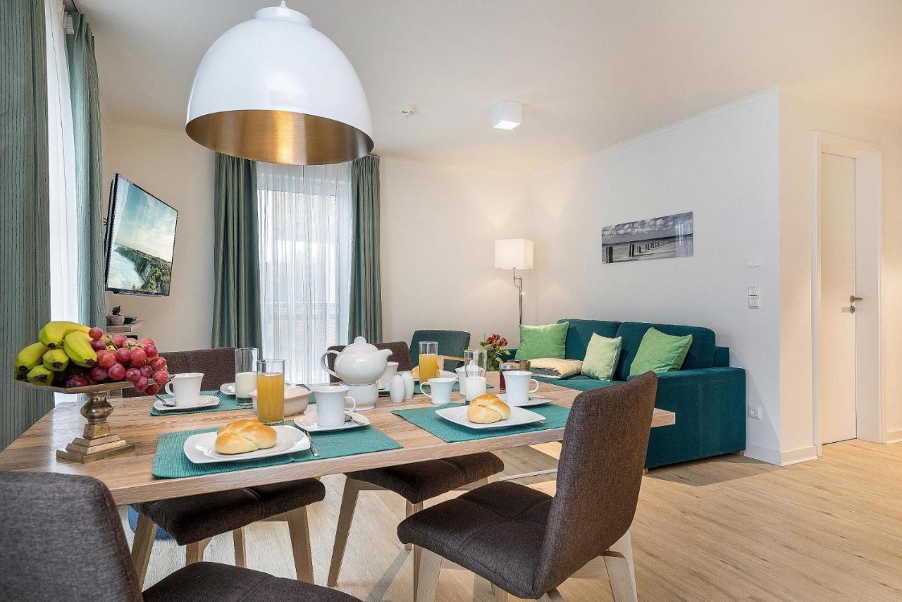 Apartmenthaus Am Park Am Park 16 Prerow Esterno foto