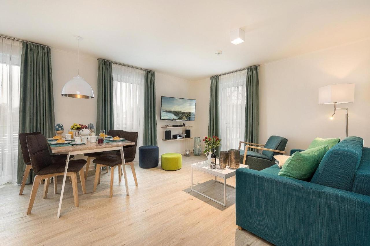 Apartmenthaus Am Park Am Park 16 Prerow Esterno foto