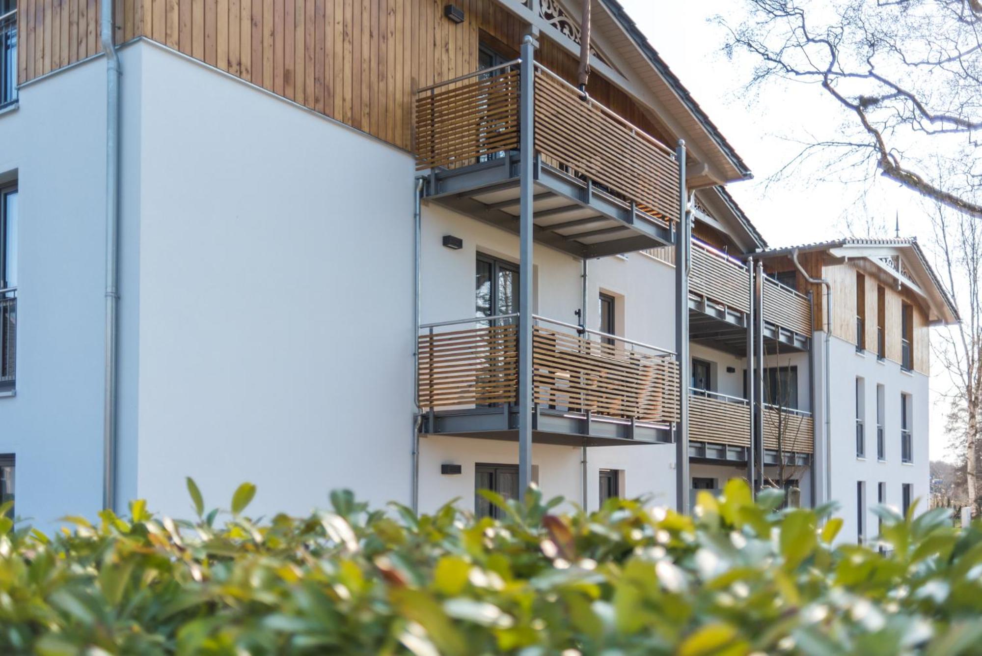 Apartmenthaus Am Park Am Park 16 Prerow Esterno foto