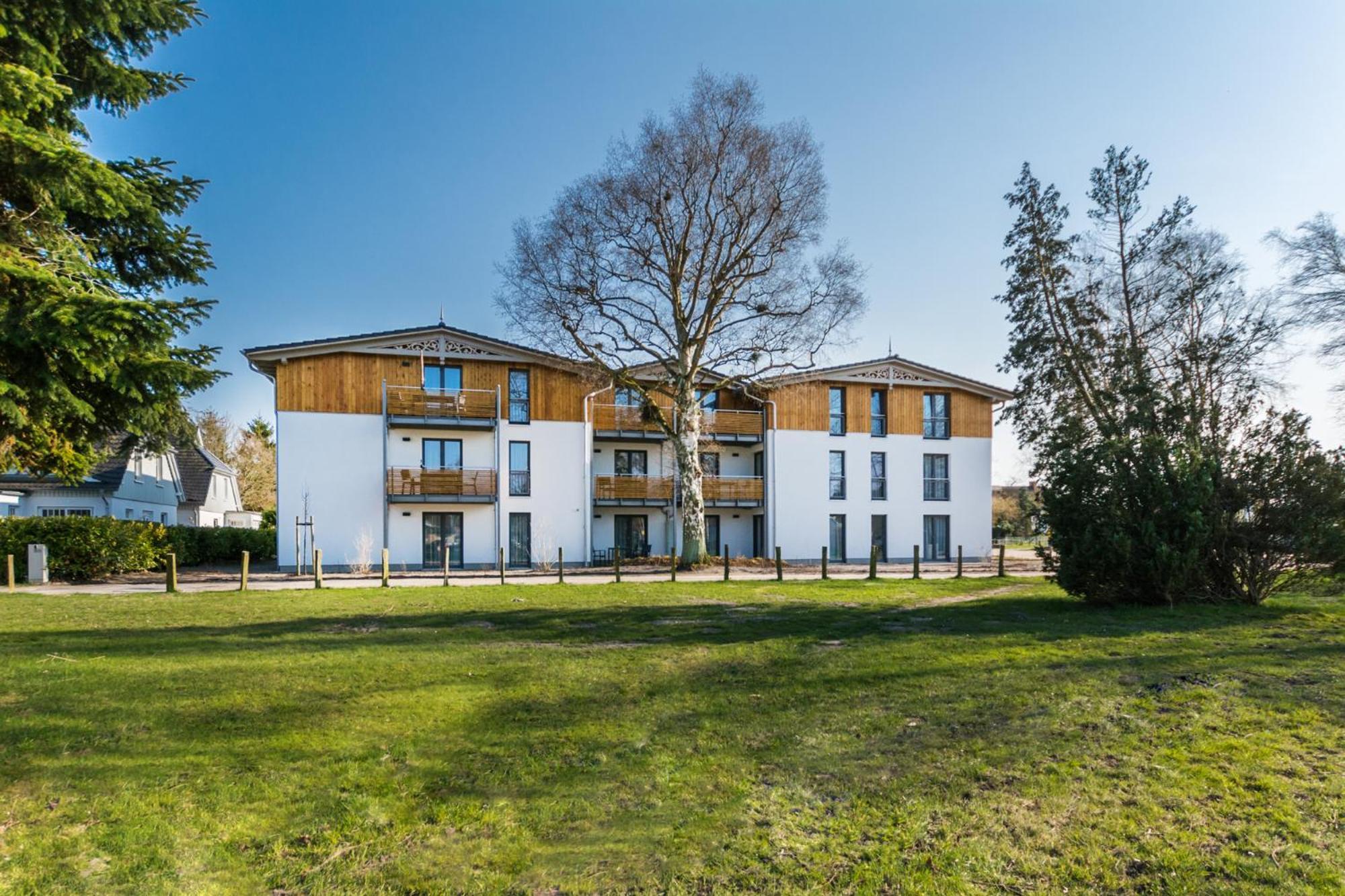 Apartmenthaus Am Park Am Park 16 Prerow Esterno foto
